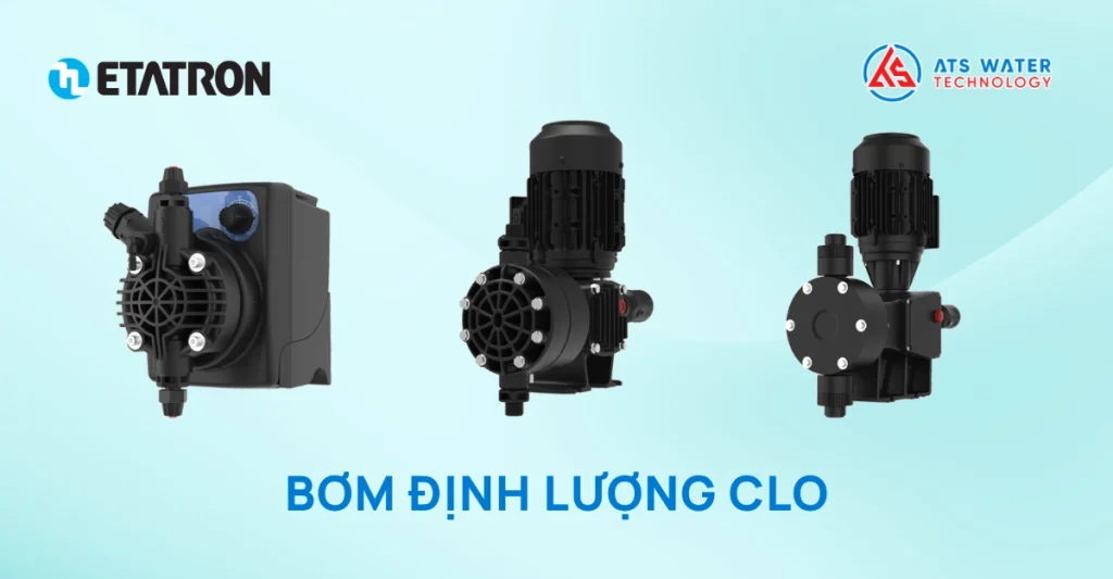 Bơm định lượng clo (chlorine) là gì?