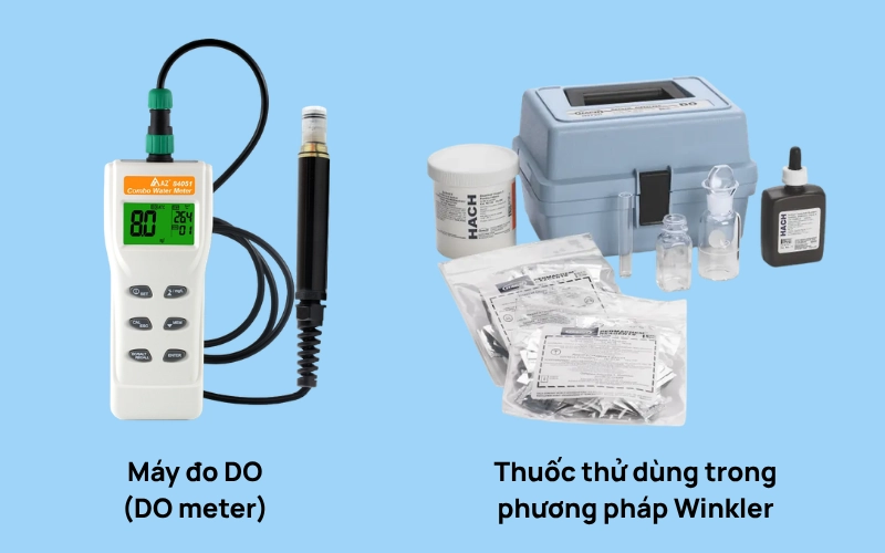 Cách đo oxy hòa tan trong nước