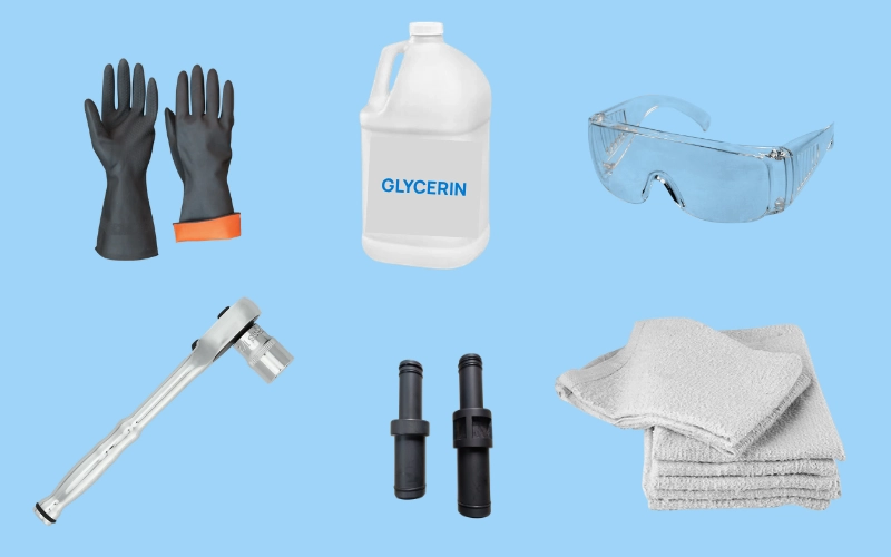 Chuẩn bị trước khi lắp màng RO công nghiệp