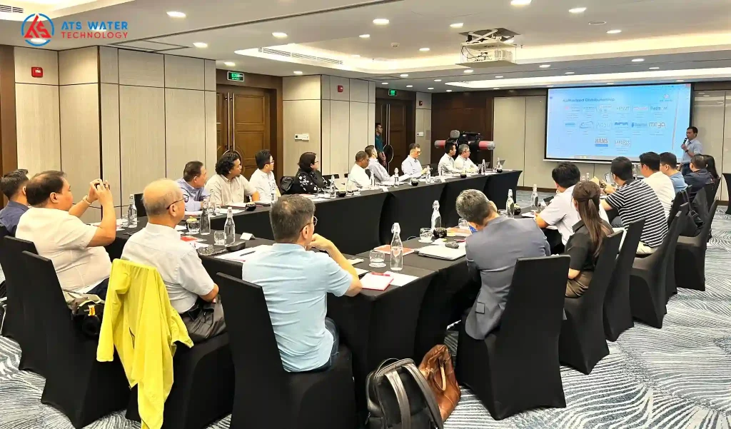 ATS Water Technology tham gia Hội nghị APAC của Amiad tại Đà Nẵng (Việt Nam)