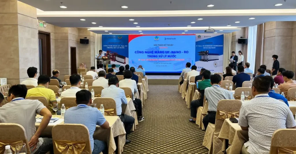 Hội thảo “Công nghệ màng lọc UF, NF, RO trong xử lý nước” tại Đà Nẵng năm 2022