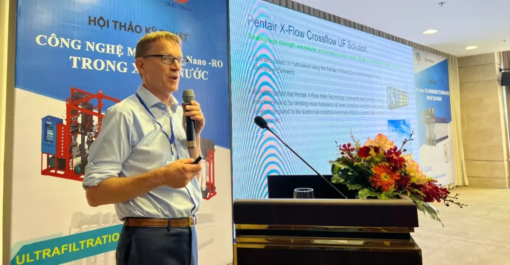 Hội thảo “Công nghệ màng lọc UF, NF, RO trong xử lý nước” tại Đà Nẵng năm 2022