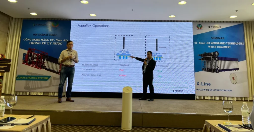 Hội thảo “Công nghệ màng lọc UF, NF, RO trong xử lý nước” tại Đà Nẵng năm 2022