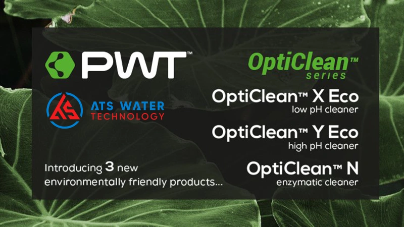 PWT environment-friendly membrane cleaners