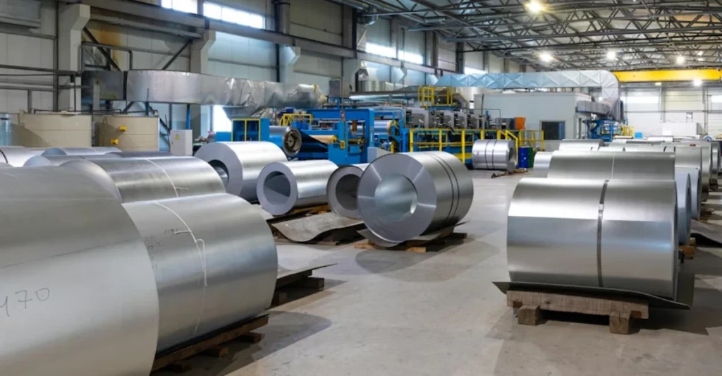 Các vấn đề của nguồn nước cấp cho nhà máy sản xuất thép