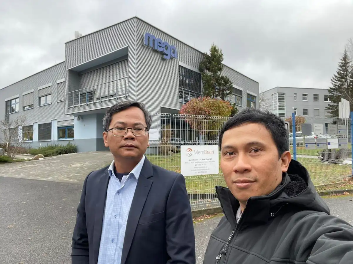 ATS Water Technology tham gia khóa đào tạo chuyên sâu tại nhà máy của MEGA ở Cộng hòa Séc