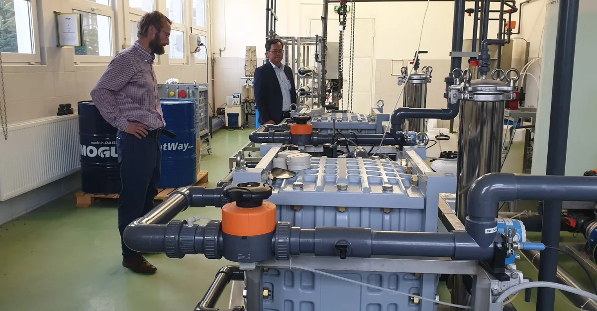 ATS Water Technology tham gia khóa đào tạo chuyên sâu tại nhà máy của MEGA ở Cộng hòa Séc