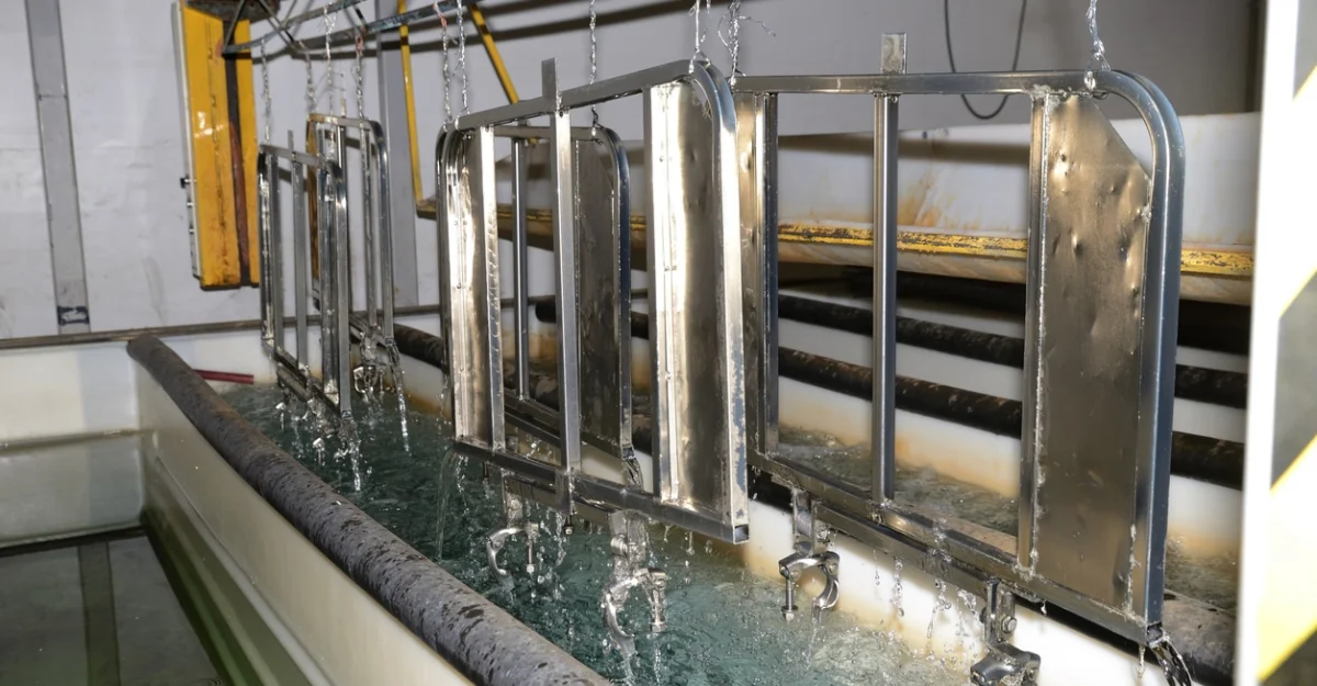 The role of water treatment in electroplating manufacture