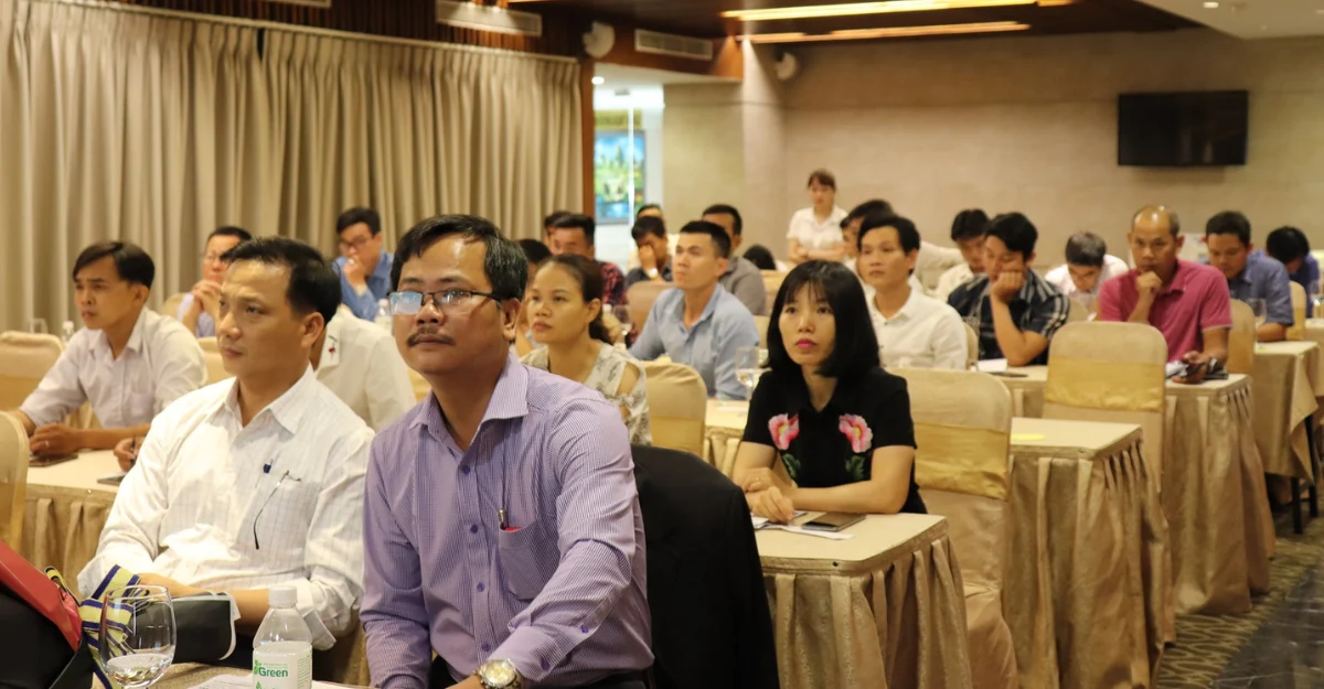 ATS Water Technology giới thiệu sơ đồ công nghệ xử lý nước trong hội thảo chuyên ngành tại Đà Nẵng năm 2021