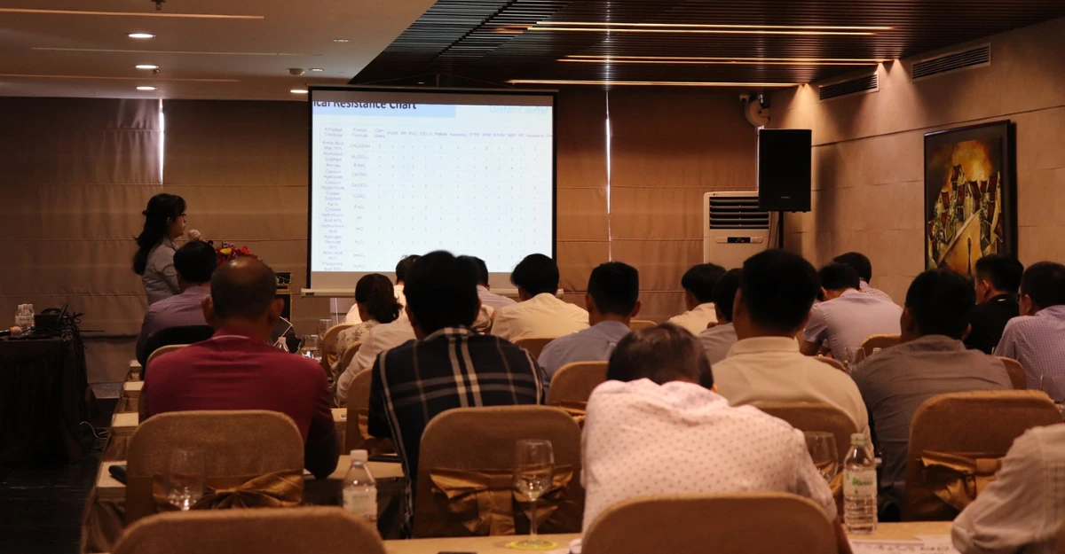 ATS Water Technology giới thiệu sơ đồ công nghệ xử lý nước trong hội thảo chuyên ngành tại Đà Nẵng năm 2021