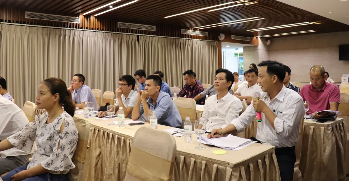 ATS Water Technology giới thiệu sơ đồ công nghệ xử lý nước trong hội thảo chuyên ngành tại Đà Nẵng năm 2021