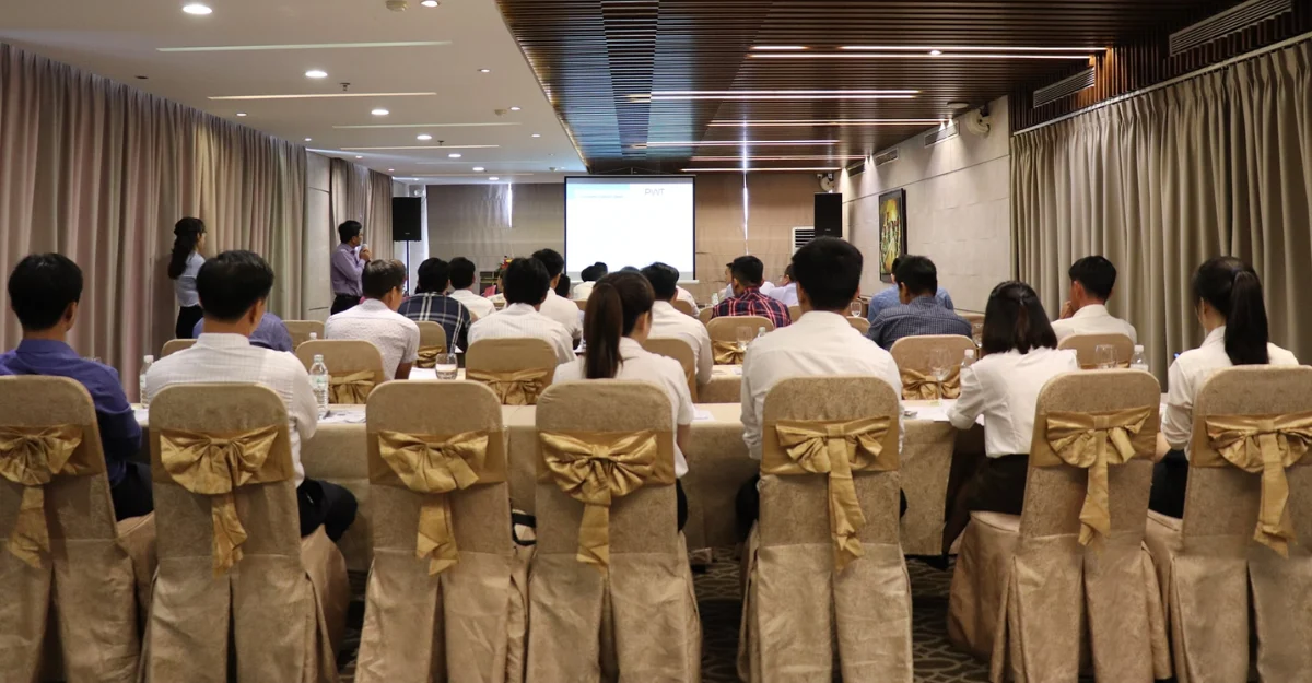 ATS Water Technology giới thiệu sơ đồ công nghệ xử lý nước trong hội thảo chuyên ngành tại Đà Nẵng năm 2021