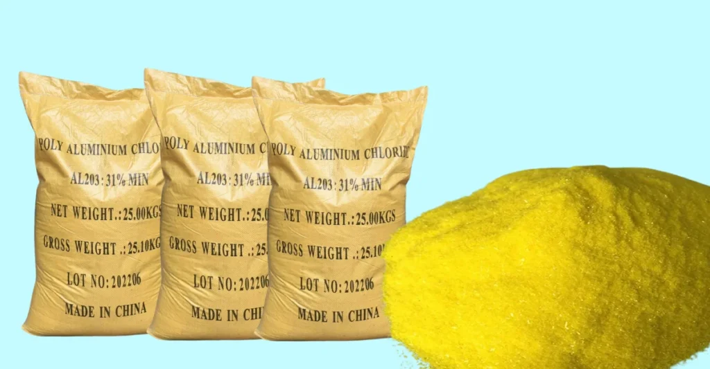 hóa chất keo tụ tạo bông