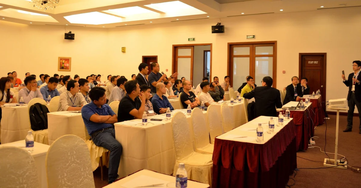 Hội thảo kỹ thuật về công nghệ thẩm thấu ngược (RO) tại TP. Hồ Chí Minh năm 2017