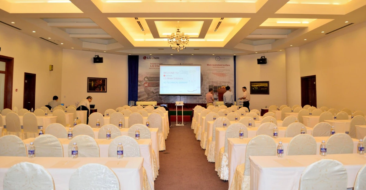 Hội thảo kỹ thuật về công nghệ thẩm thấu ngược (RO) tại TP. Hồ Chí Minh năm 2017