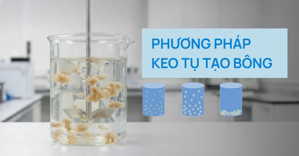 Keo tụ tạo bông là gì?