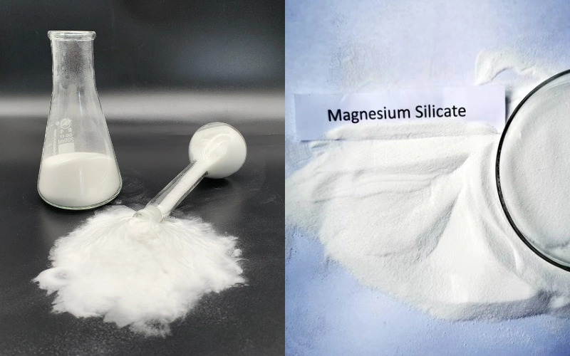 vật liệu lọc giảm ph nước - Magnesium Silicate