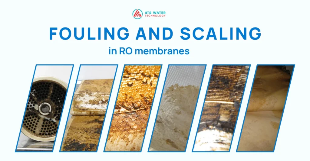 RO membrane fouling and scaling