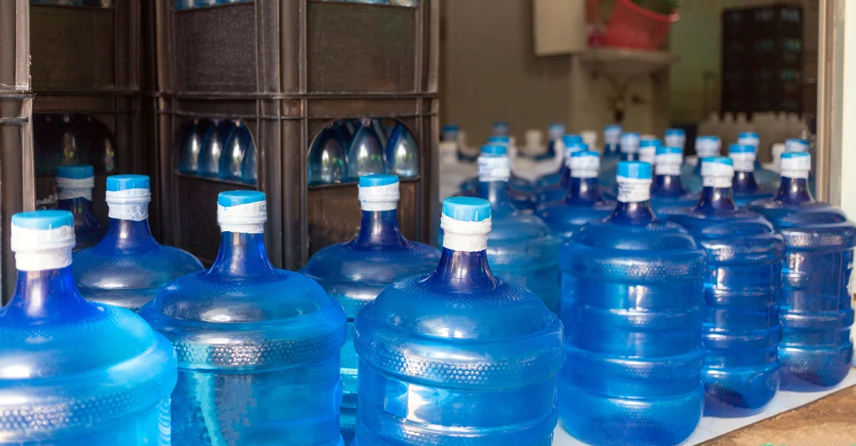 Quy trình sản xuất nước đóng bình 20L | Kinh nghiệm mở cơ sở
