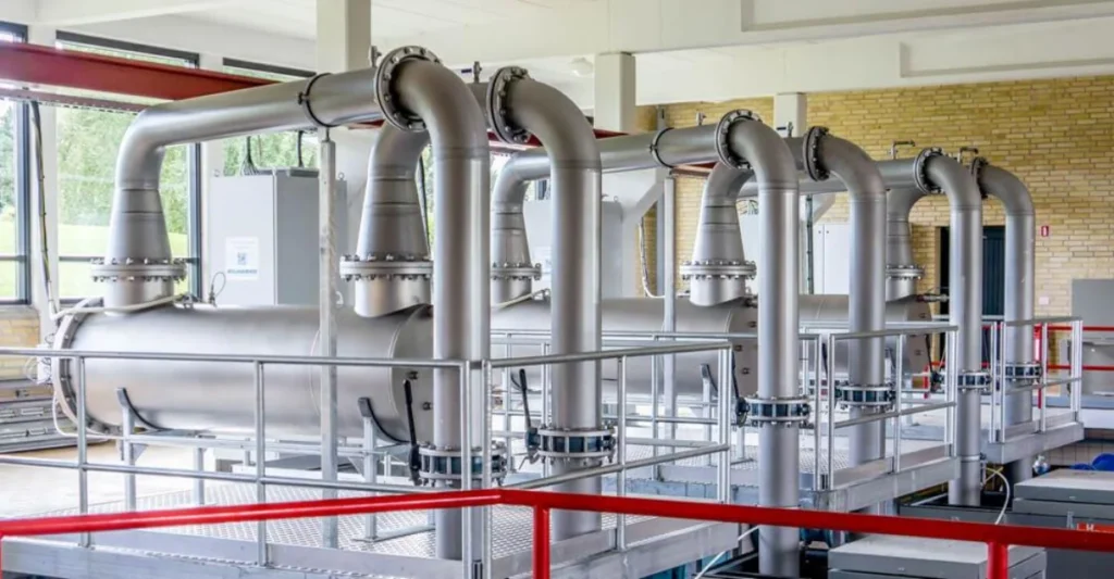 Khử trùng nước bằng tia UV