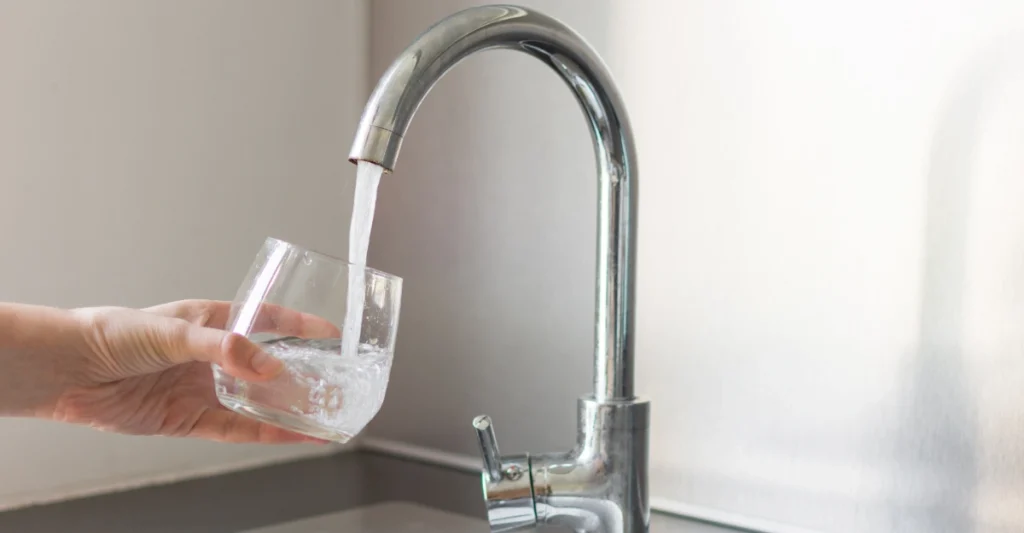 tiêu chuẩn nước uống trong căn hộ chung cư
