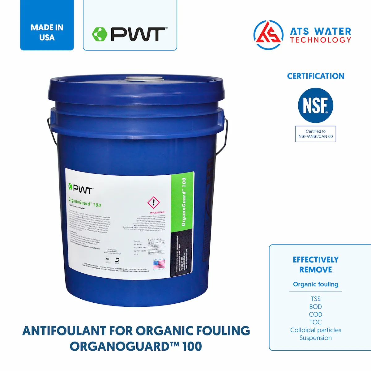 Antifoulants