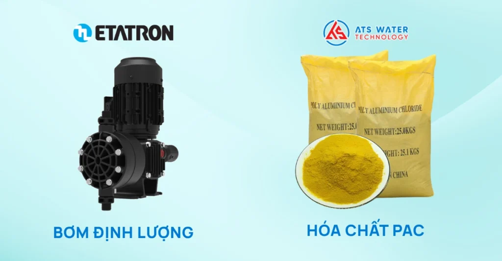 Các thông số cần quan tâm khi chọn bơm định lượng PAC