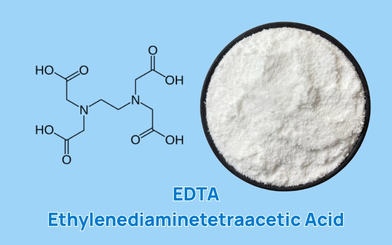 EDTA (Ethylenediaminetetraacetic Acid) - hóa chất làm mềm nước cứng toàn phần