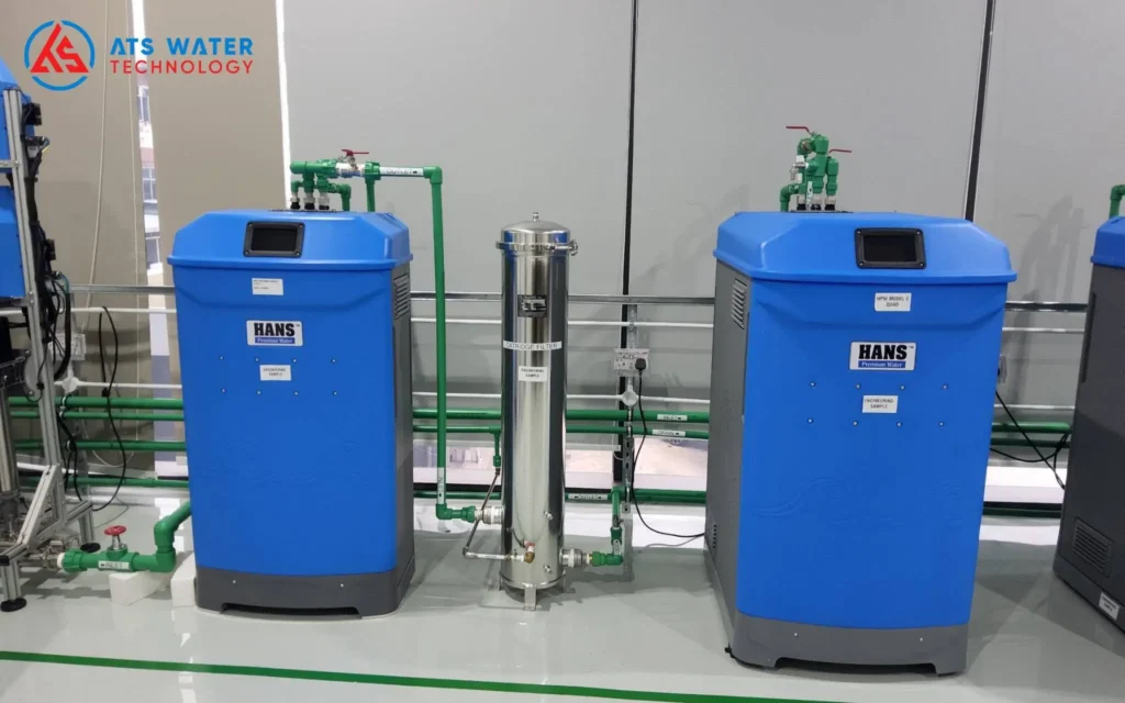 ATS Water Technology làm việc với các chuyên gia tại trụ sở của Renew Group - nhà sản xuất HANS™ Premium Water
