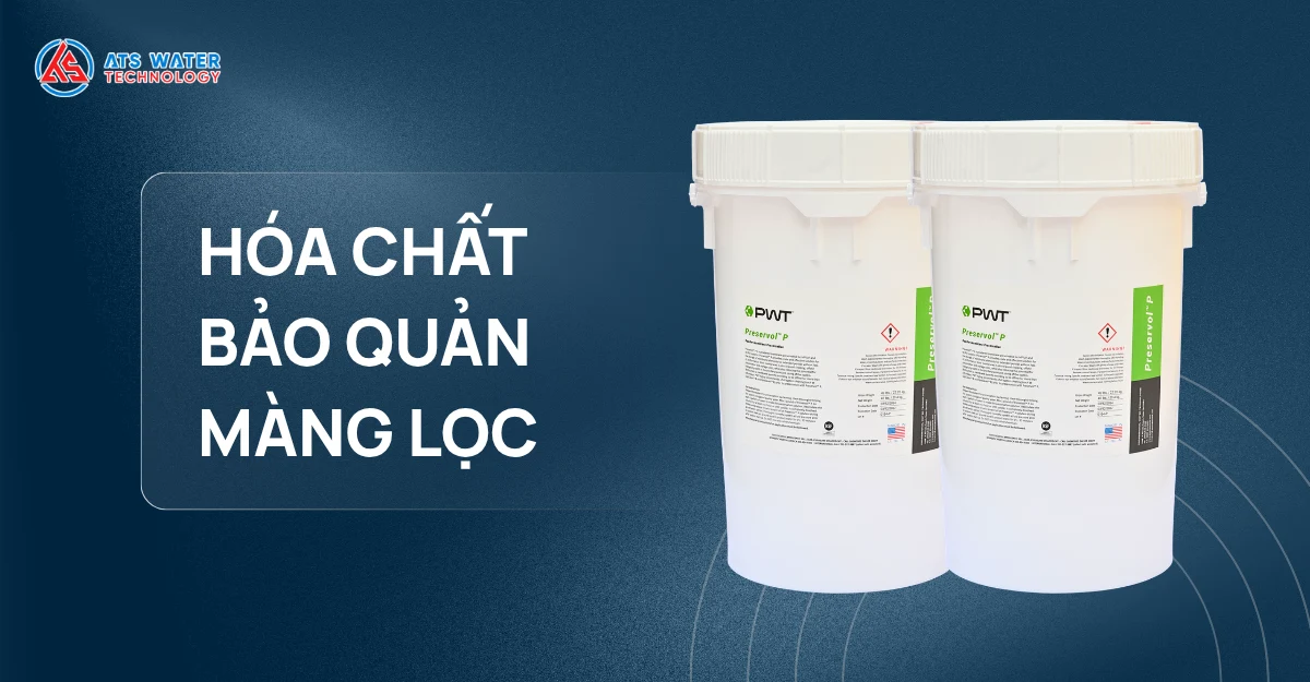 Hóa chất bảo quản màng RO/NF/UF là gì?