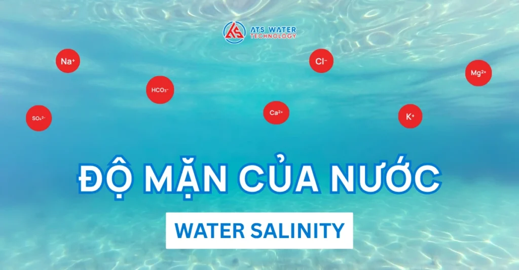 Độ mặn của nước là gì?