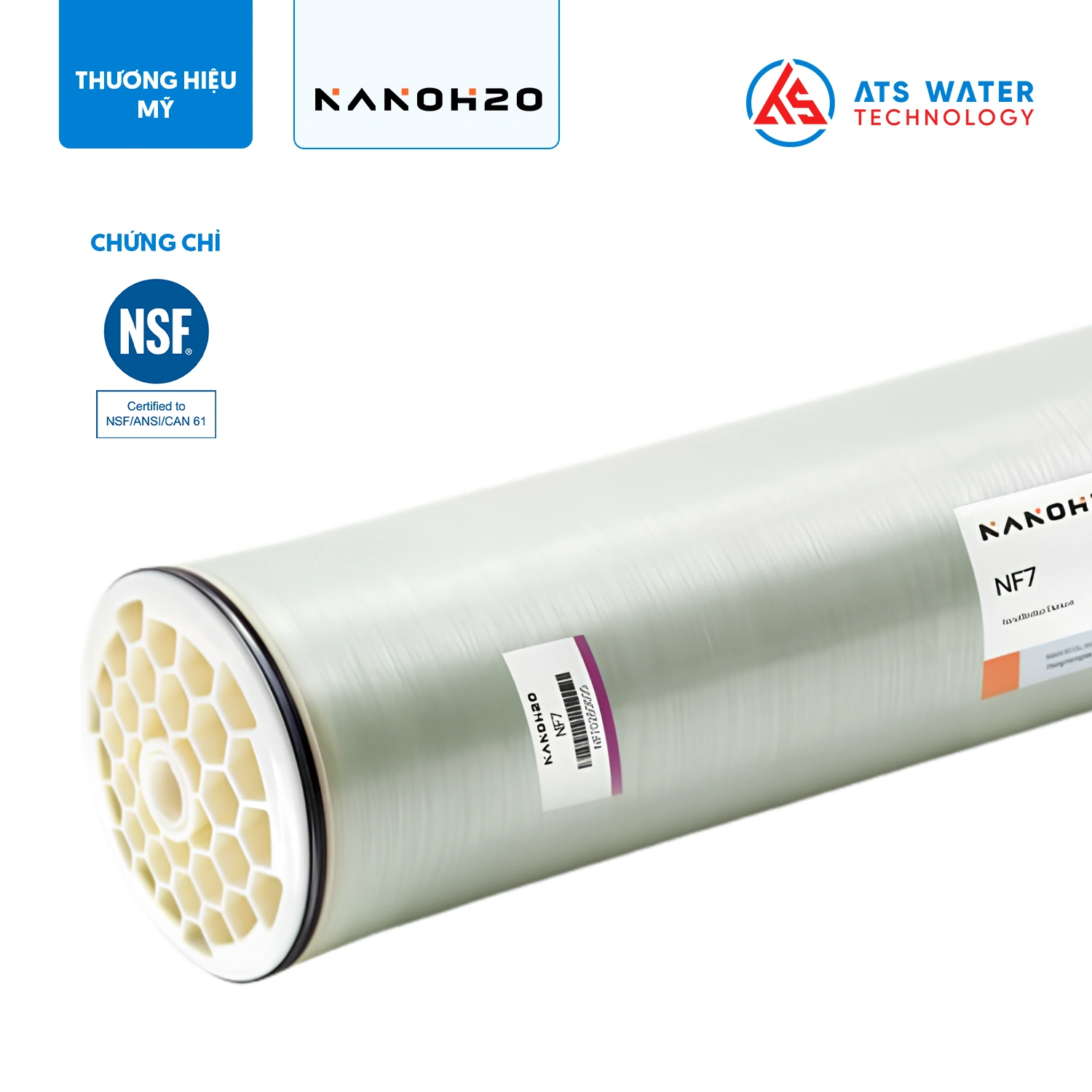 NanoH2O NF7 / NF7+