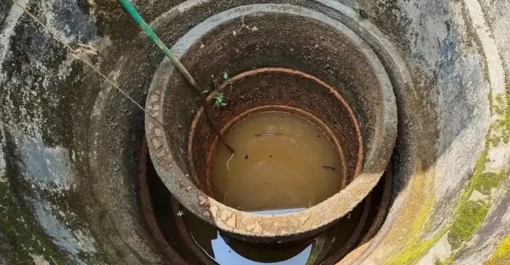 Tác hại khi sử dụng nước giếng khoan bị vàng